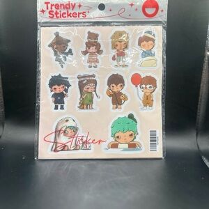 Trendy Stickers FT HIRINOS